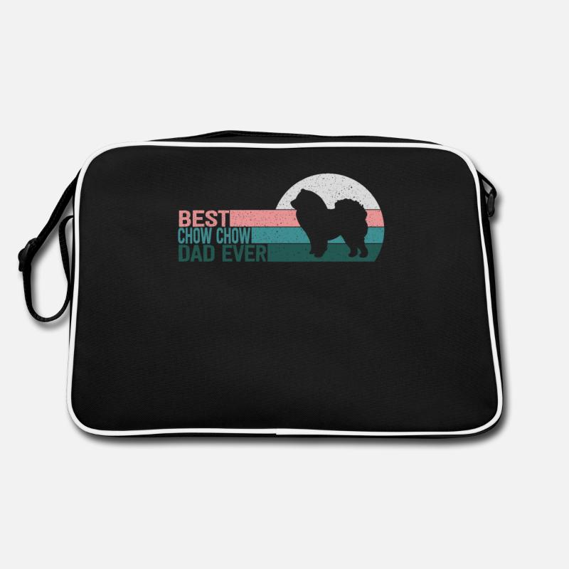 Meilleur Chow Chow Dad Ever Chien Chow Chow rétro Sac Retro