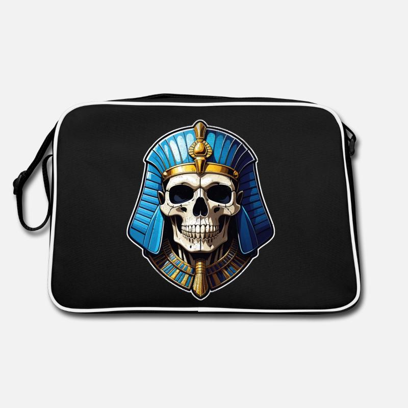 pharaon- momie - egypte Sac Retro
