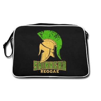 T-shirt Skinhead Reggae Spirit '69 - Sac Retro - noir/blanc - Dos