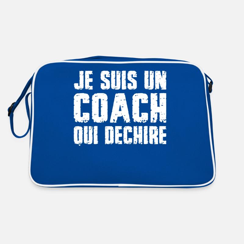 I'm a coach who rocks coach coach Retro Bag