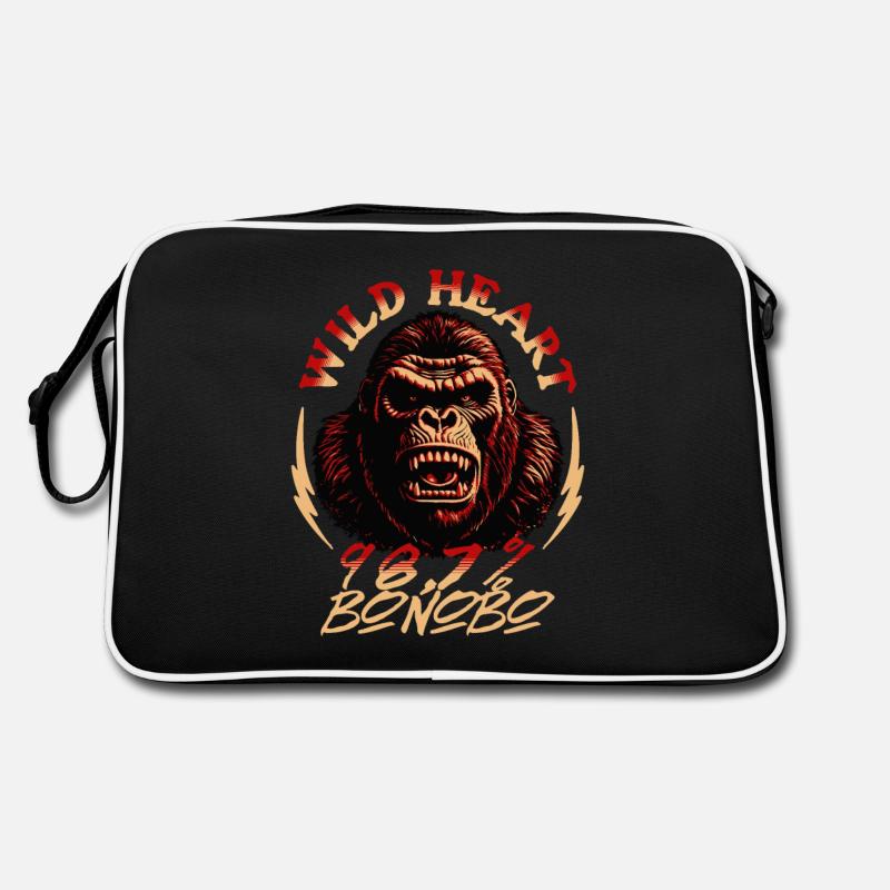 98.7 Bonobo Evolution Chimpanzé Thé Sac Retro