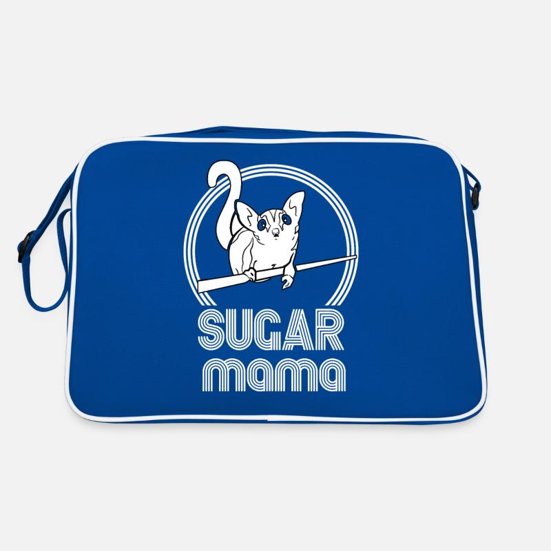 Sugar Mama Drôle de planeur de sucre Sugar Glider Moms Sac Retro