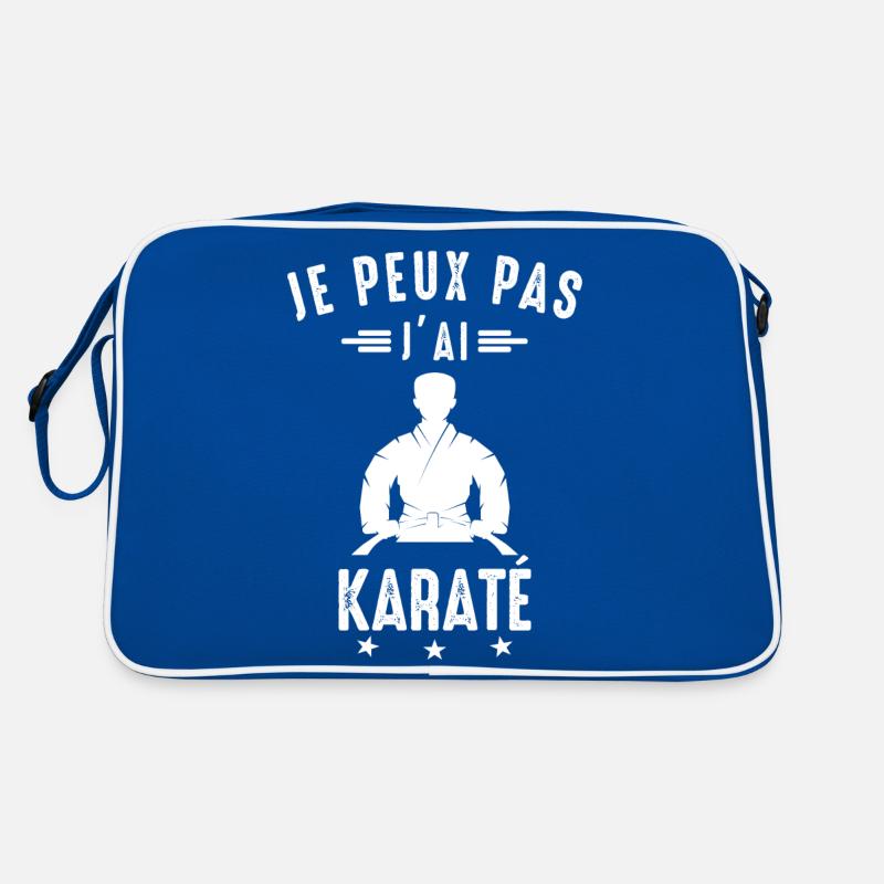 I can't I karate karate karateka Retro Bag