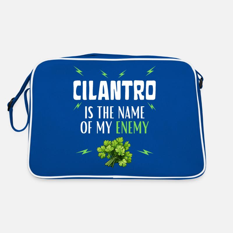 CORIANDRE est le nom de mon ennemi Sac Retro