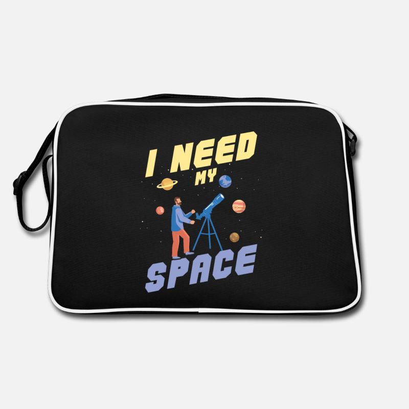 J’ai besoin de mon télescope spatial Stargazer Astronomy Sac Retro