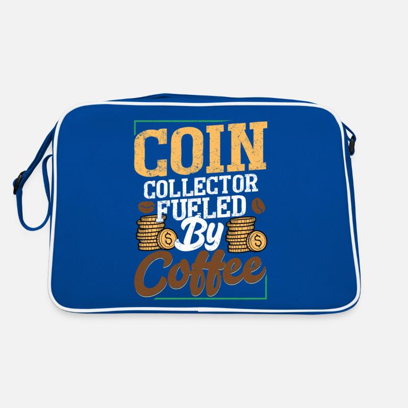 Caffeinated Numismatist: Coins & Coffee Combo Retro Tasche