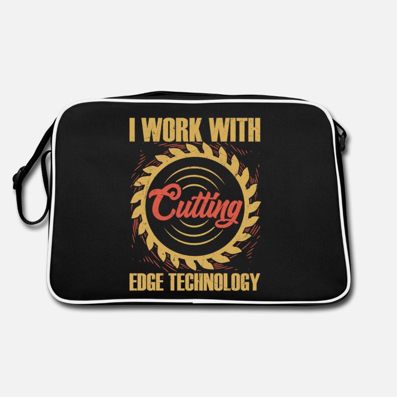 Carpentry Tech Guru - Working with the Best Retro Bag