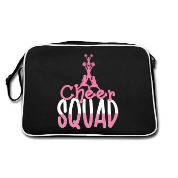 Cheer Squad Pom-pom girl Pom-pom girl - Sac Retro - noir/blanc - Dos