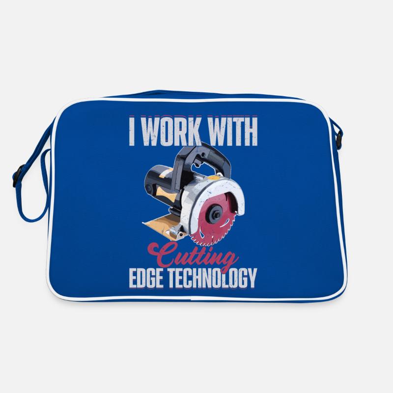 Cutting Edge Craftsman - Mastering Modern Tools Retro Tasche