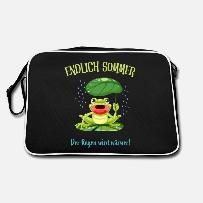 Endlich Sommer Retro Tasche