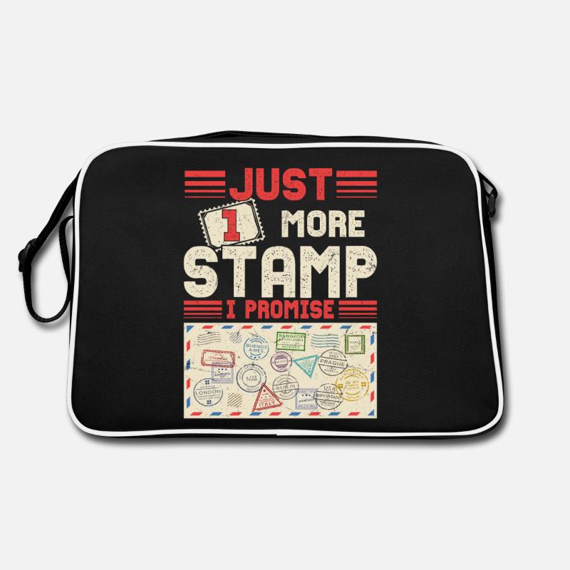 Endless Collection: One More Stamp, Always Retro Tasche