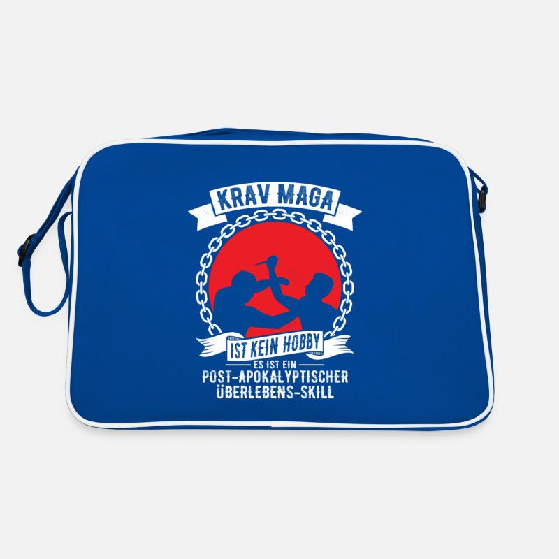 Krav Maga Combattant Autodéfense Sac Retro