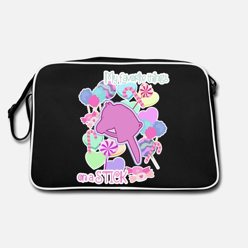 Cheval de loisir - cheval de loisir - cheval de loisir Sac Retro