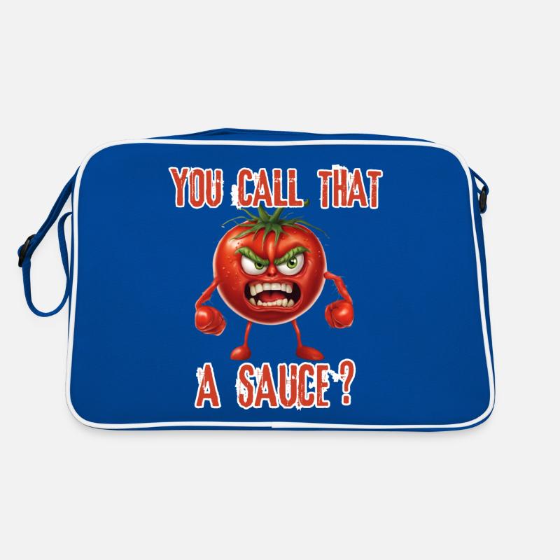 DU NENNST DAS EINE SOSSE Retro Tasche