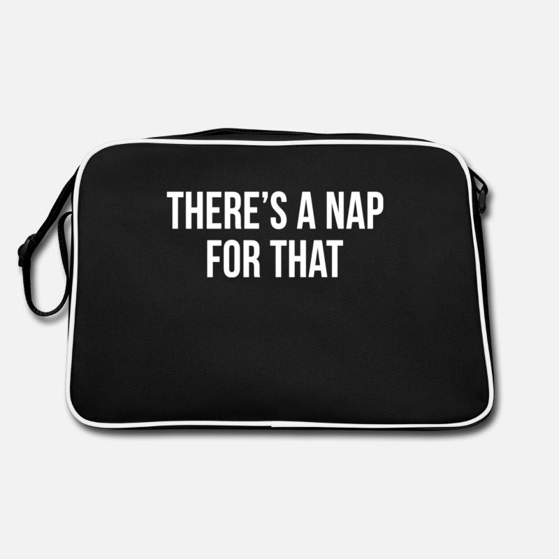 There's A Nap For That Retro Bag