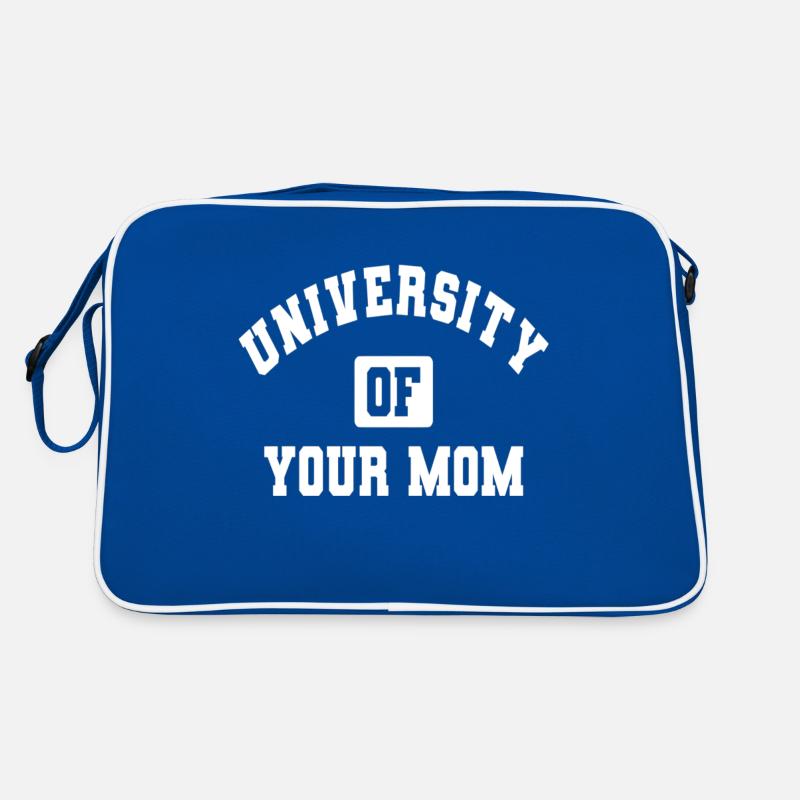 Université de votre mère Sac Retro