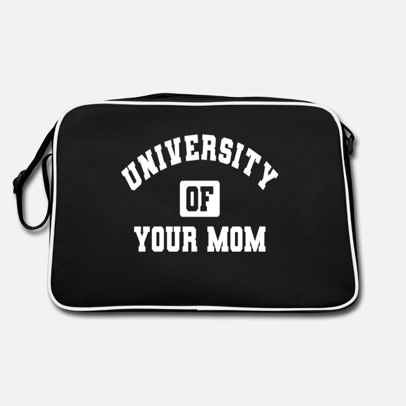 Universität deiner Mutter Retro Tasche