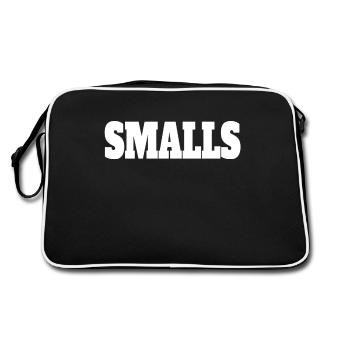 Biggie And Smalls Matching Smalls - Retro Bag - black/white - Back