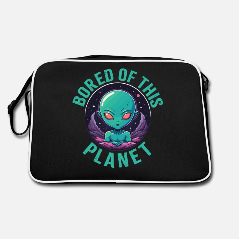Marre de cette planète. Sac Retro