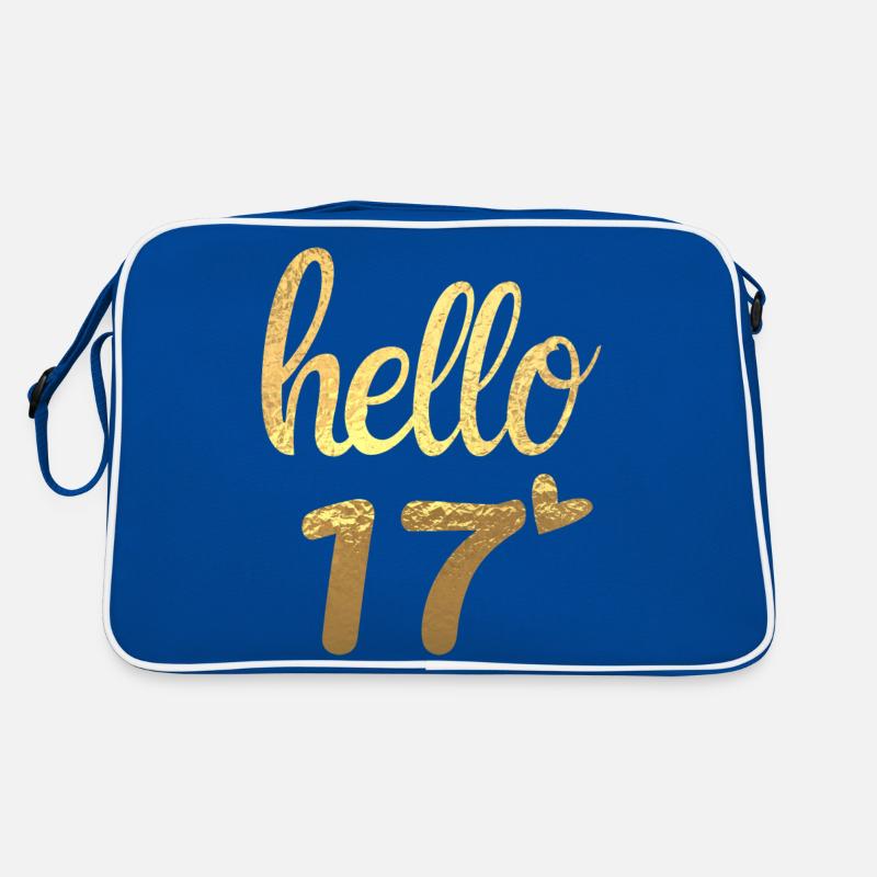 Hello 17 doré Sac Retro