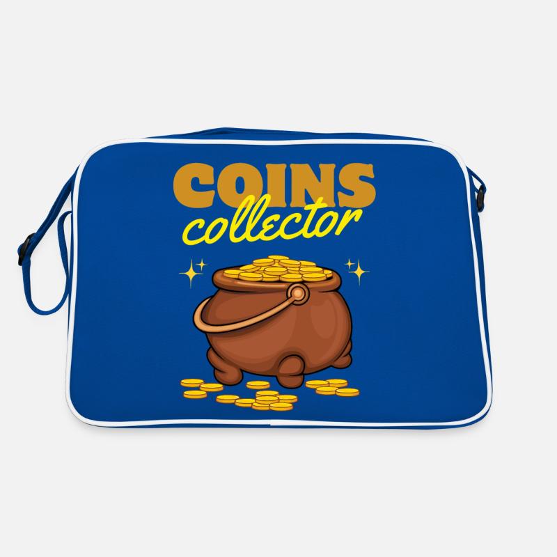 Pièces de collection Chaudron d’or Sac Retro