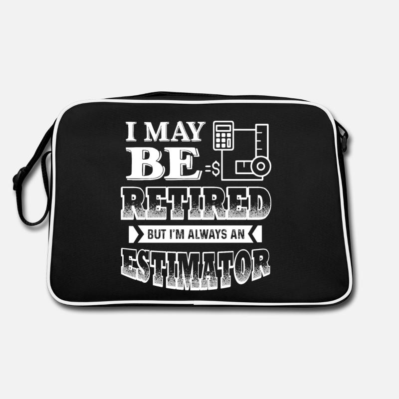 Estimator Always An Estimator Retro Bag