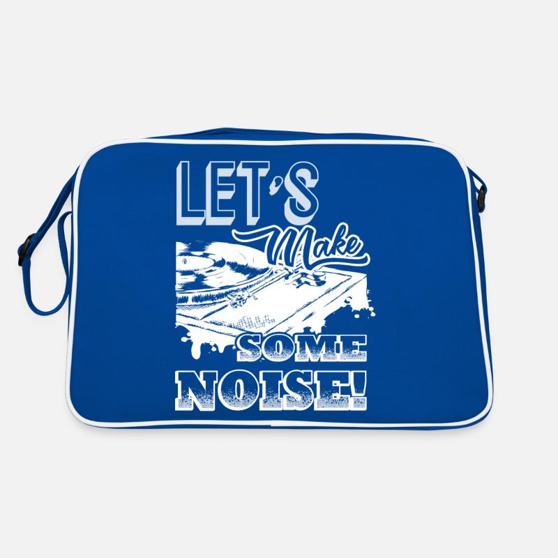 DJ DJ Let's Make Some Noise Retro Bag