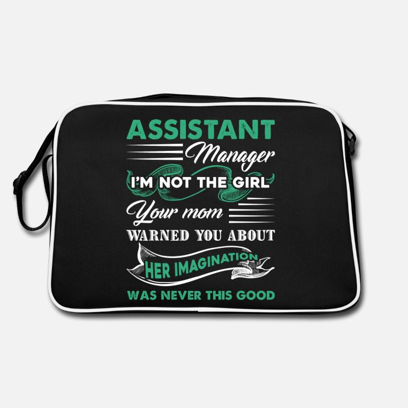 Assistant Manager Assistant Manager Girl Retro Bag