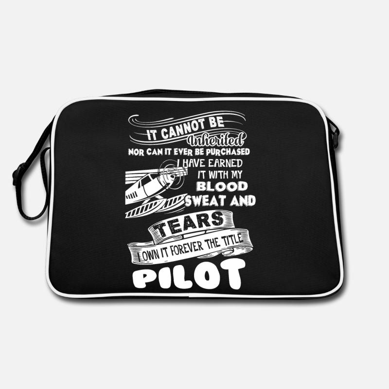 Pilot Forever The Title Pilot Retro Bag