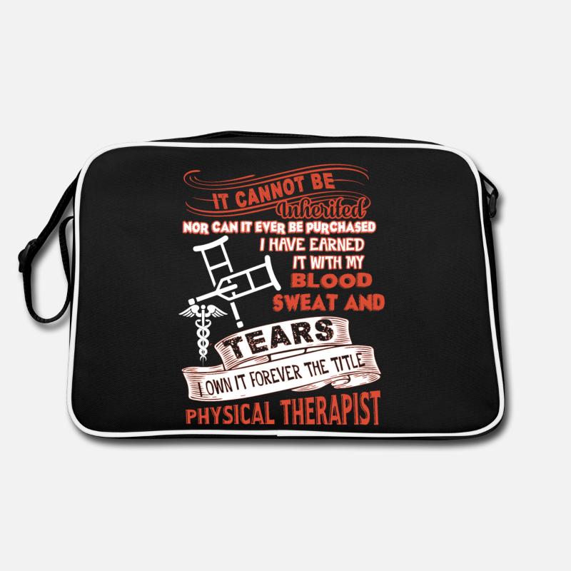 Forever Title Physical Therapist Retro Bag