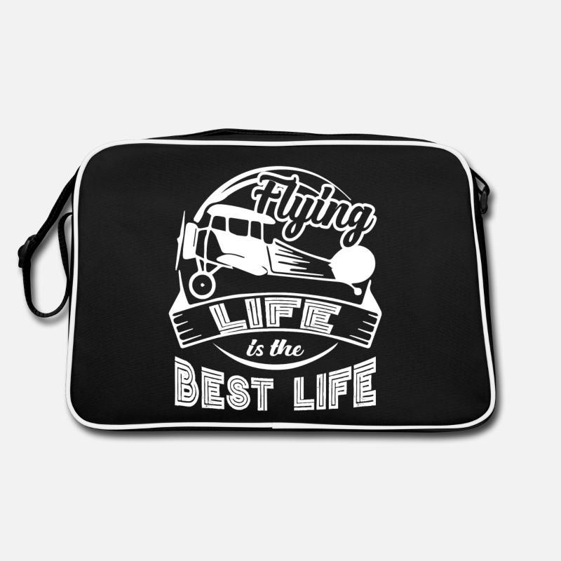Pilot Pilot Life Is Best Life Retro Bag