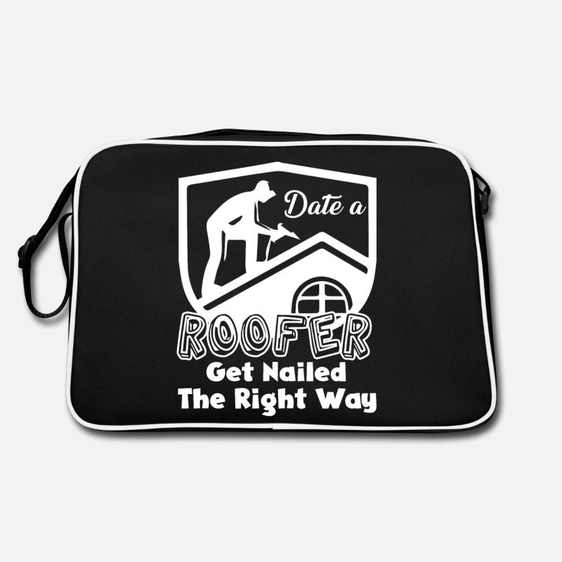 Roofer Date A Roofer Retro Bag