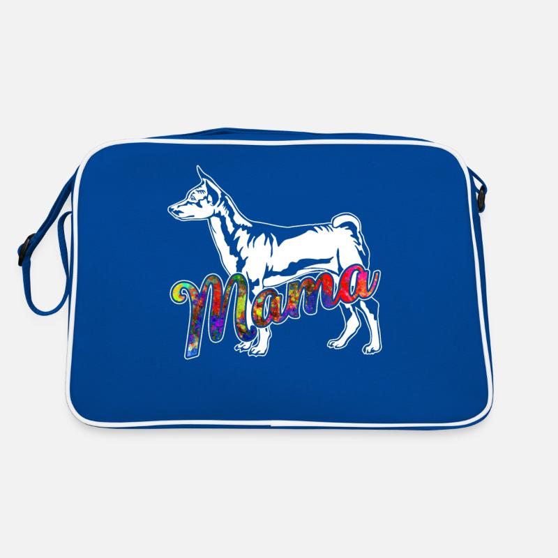 Basenji Basenji Mama Retro Bag