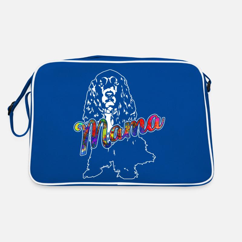 Boykin Spaniel Boykin Spaniel Mama Retro Bag