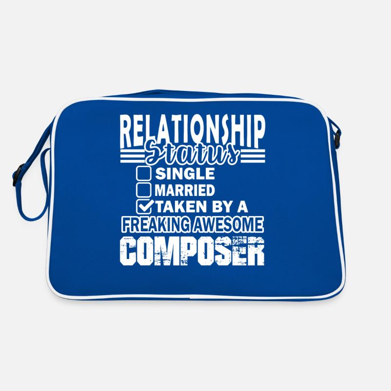 Composer Composer Relationship Status Retro Bag