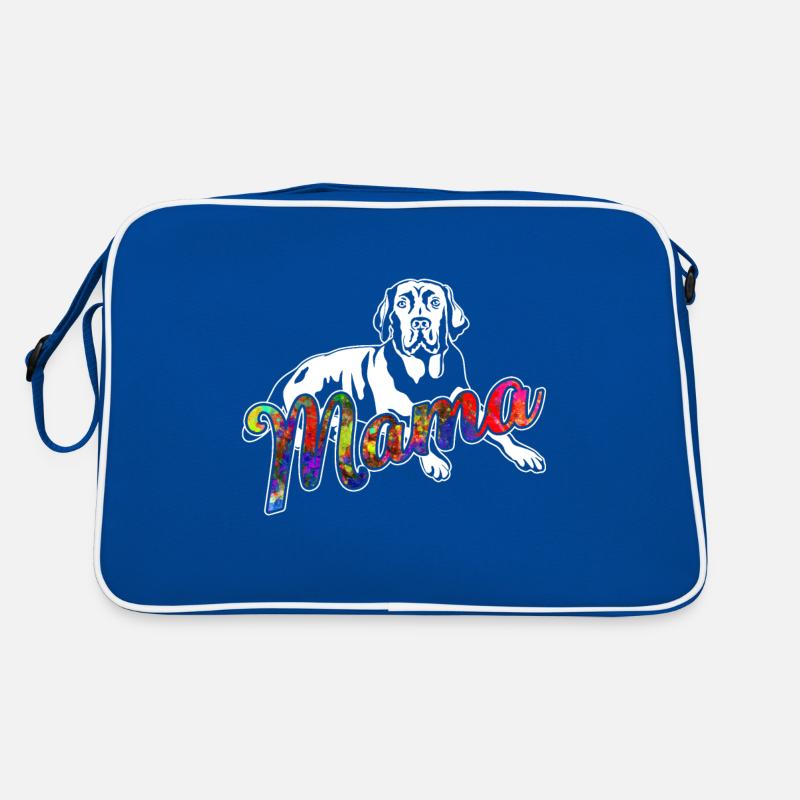 Black Labrador Black Labrador Mama Retro Bag