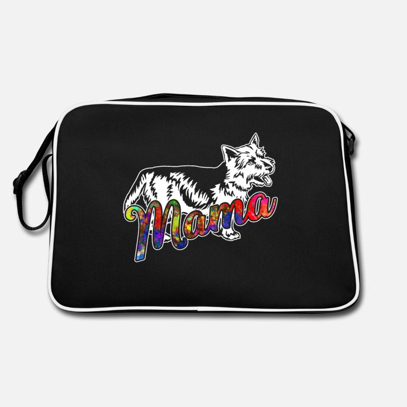 Australian Terrier Australian Terrier Mama Retro Bag