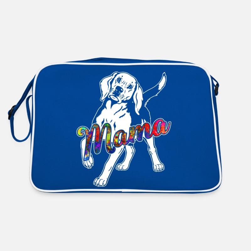 Beagle Beagle Mama Retro Bag