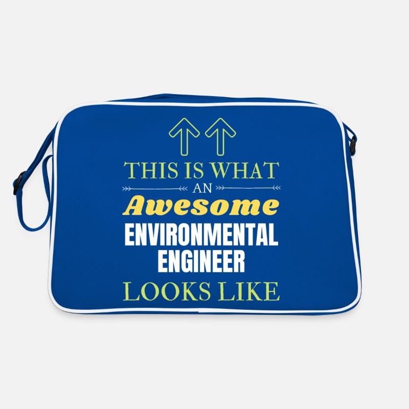 This is What an Awesome Environmental Engineer Loo Retro Bag