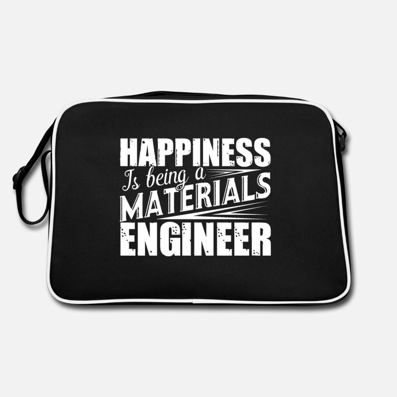 Materials Engineer Being A Materials Engineer Retro Bag