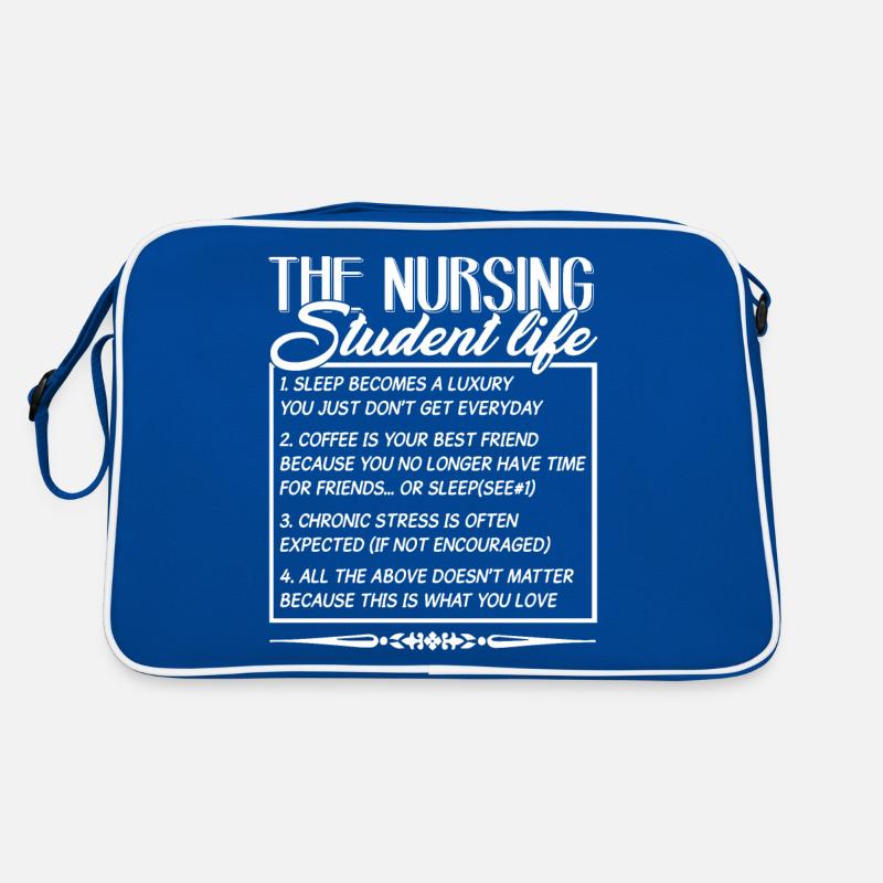 Nursing Student Nursing Student Life Retro Bag