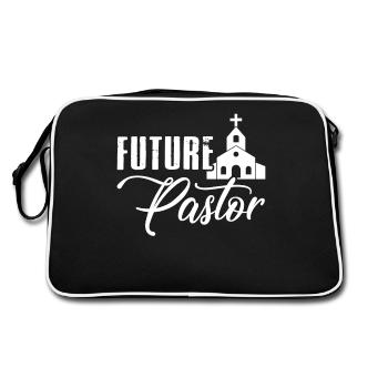 Pastor Future Pastor - Retro Bag - black/white - Back