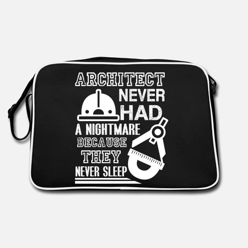 Architect Never Had Nightmare Retro Bag