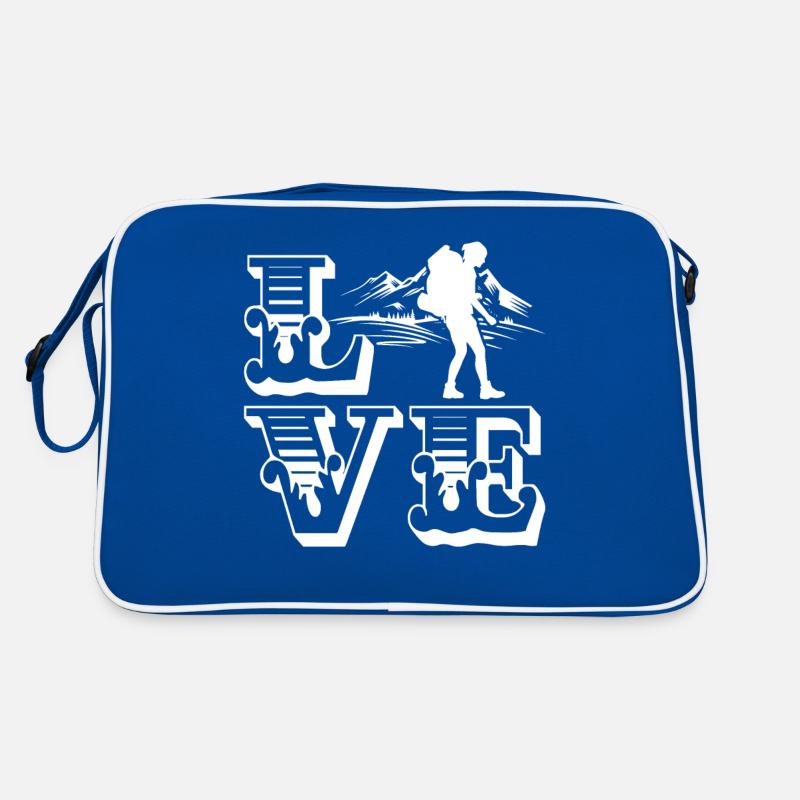 Backpacking Love Backpacking Retro Bag