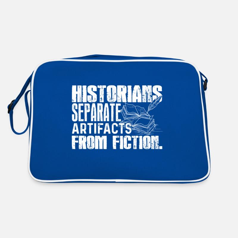 Historian Historian Separate Artifacts Retro Bag
