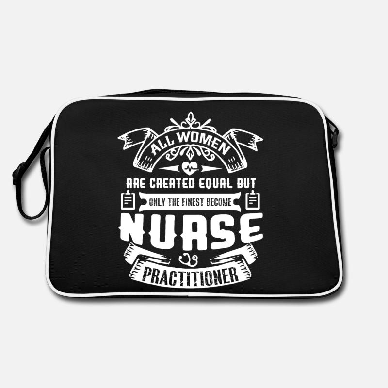 Nurse Practitioner Proud Nurse Practitioner Retro Bag