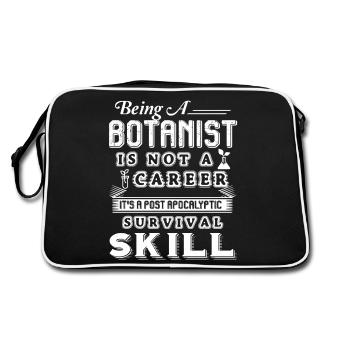 Botanist Botanist Survival Skill - Retro Bag - black/white - Back