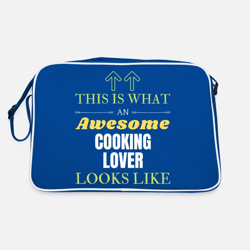 This is what an awesome Cooking lover looks like Retro Bag