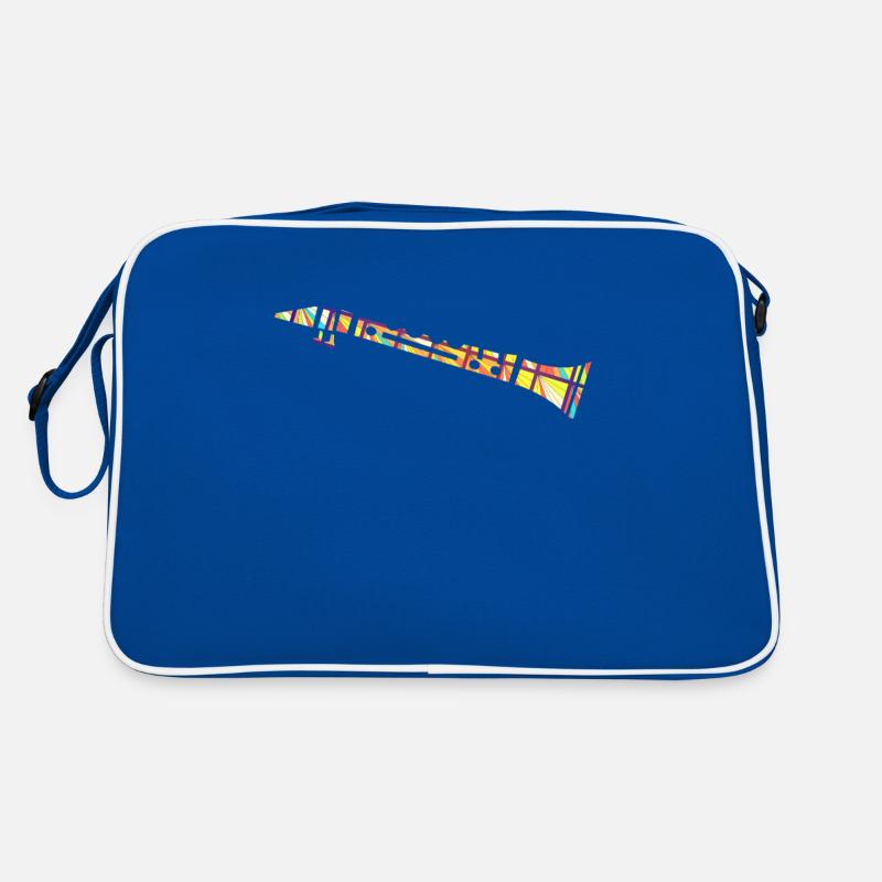 Clarinet Geometric Retro Bag