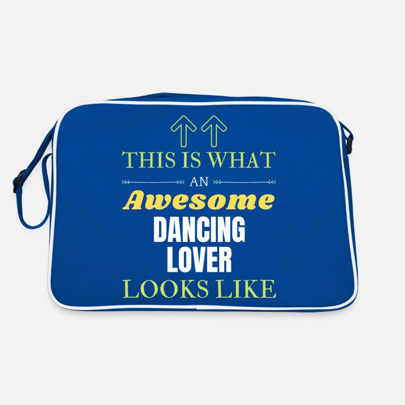 This is what an awesome Dancing lover looks like Retro Bag